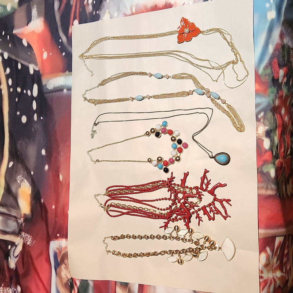 6pc Necklace Bundle B